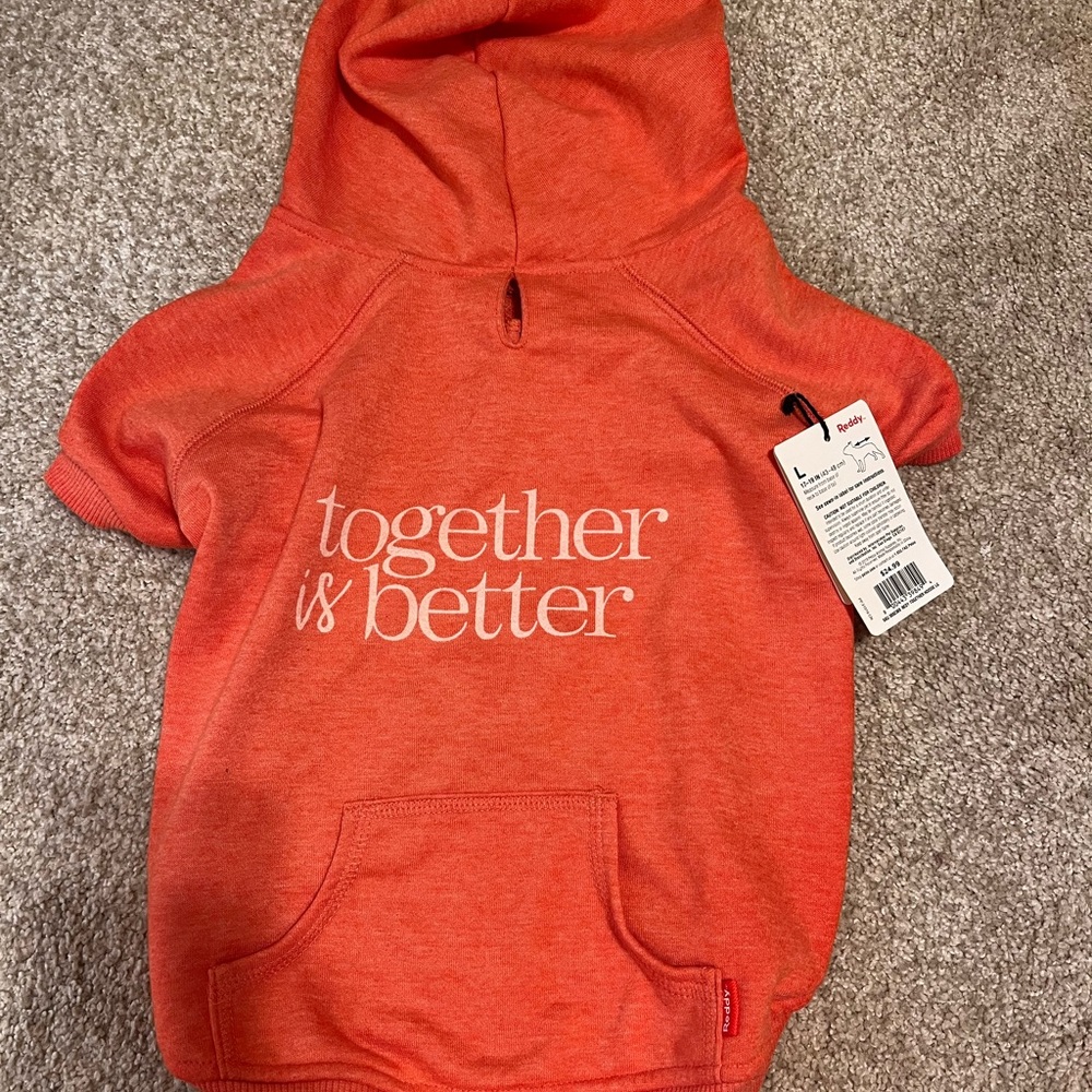 New Dog Hoodie